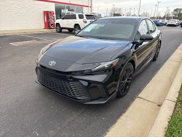 Certified Used 2025 MIDNIGHT BLACK METALLIC Toyota  image 3