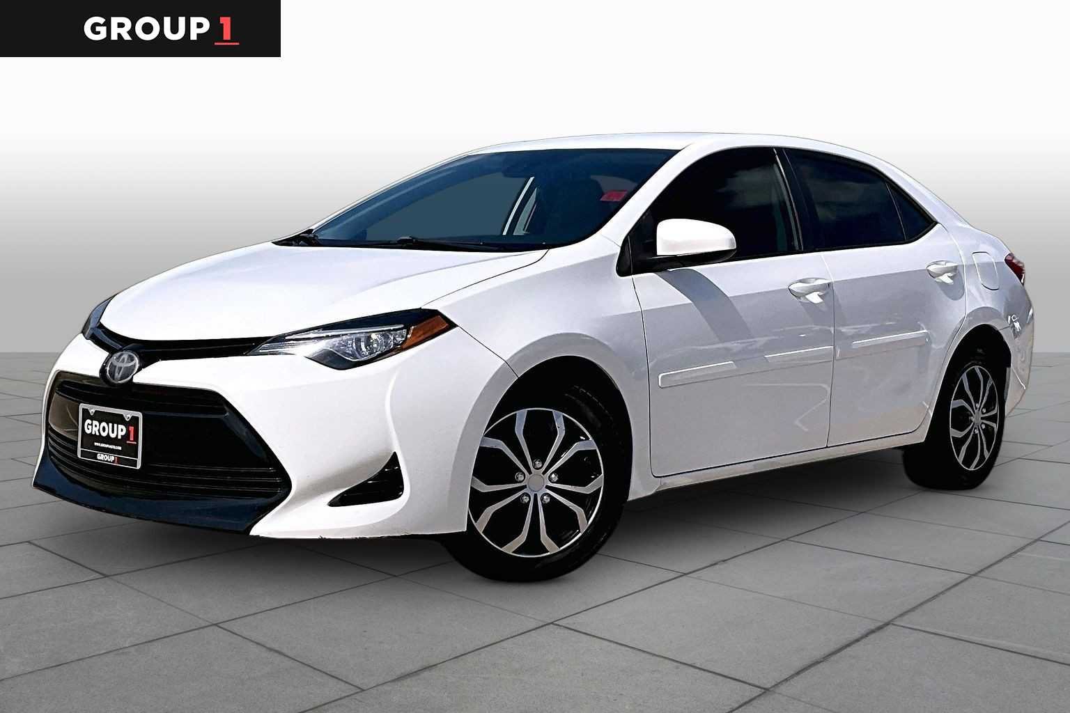 2017 Toyota Corolla LE