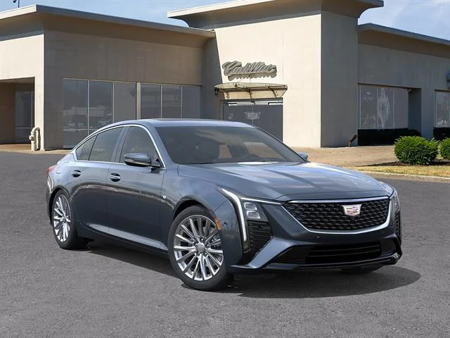 New 2026 Deep Space Metallic Cadillac Premium Luxury image 7