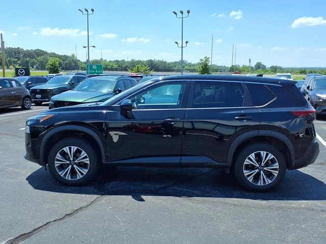Used 2022 Black Nissan SV image 21