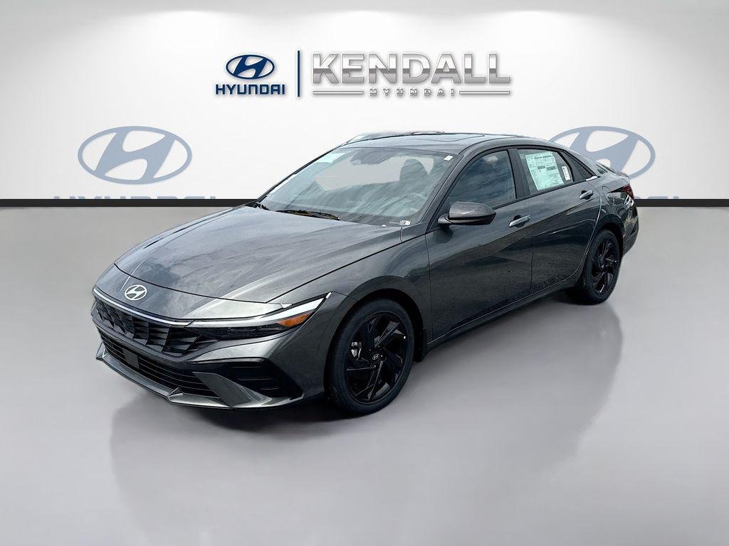 New 2026 Amazon Gray Hyundai SEL Sport Premium image 3