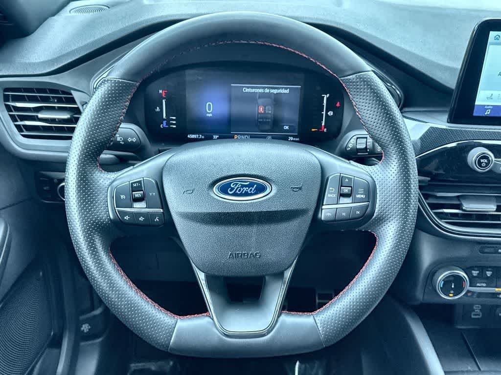Used 2023 Rapid Red Metallic Tinted Clearcoat Ford ST-Line image 15