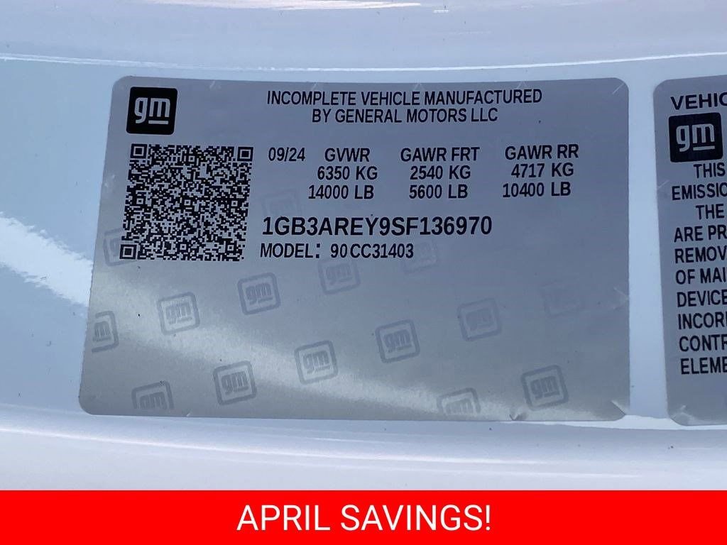 2025 Chevrolet Silverado 3500 HD Work Truck - Photo 23