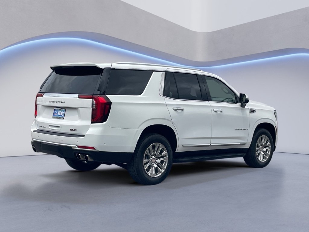 Used 2025 Summit White GMC Denali image 18