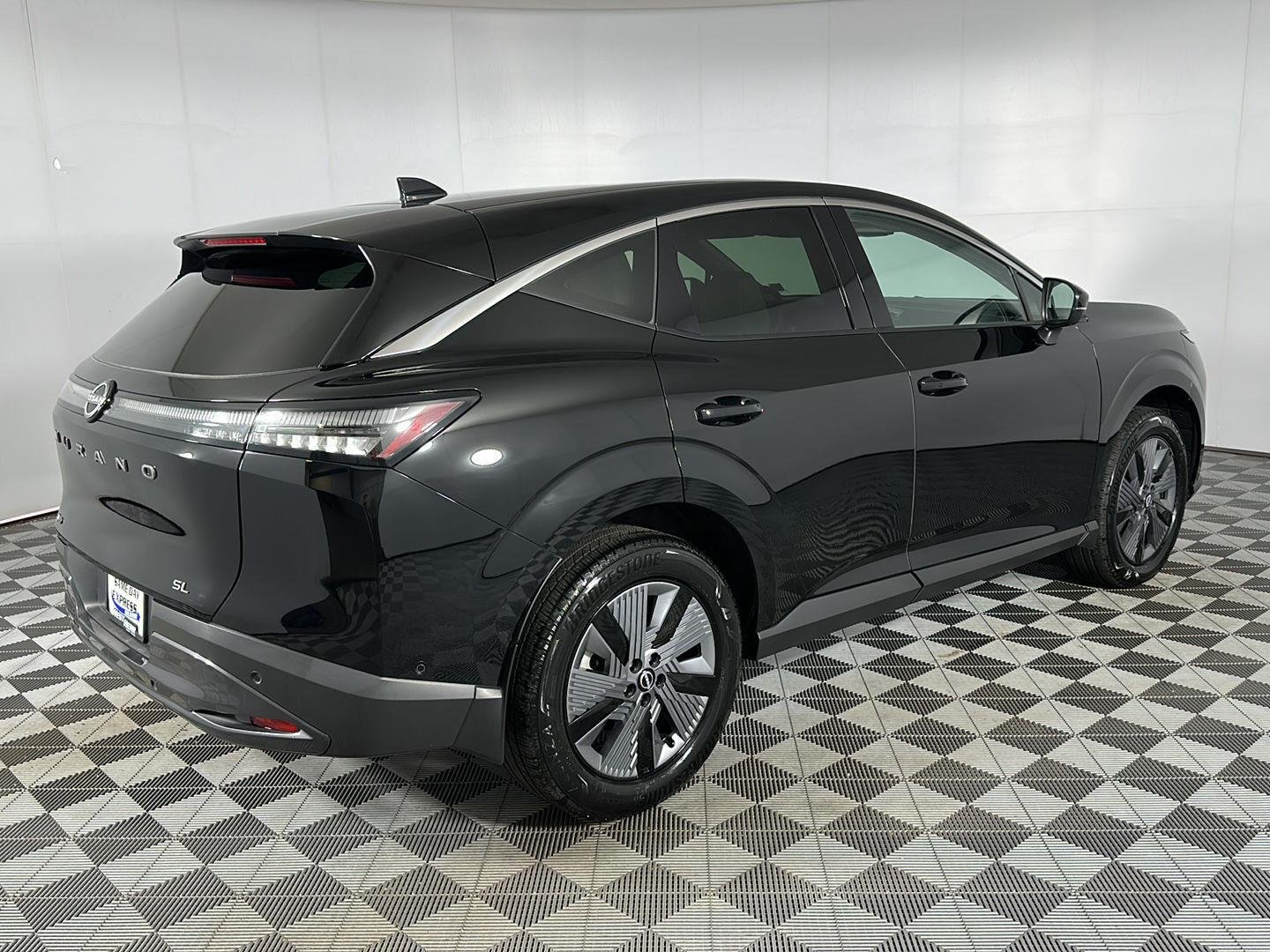 Used 2025 Super Black Nissan SL image 32