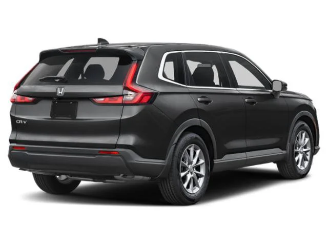 New 2026 Crystal Black Pearl Honda EX image 2