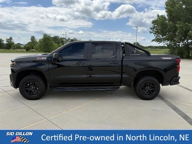 Certified Used 2020 Black Chevrolet LT Trail Boss image 2