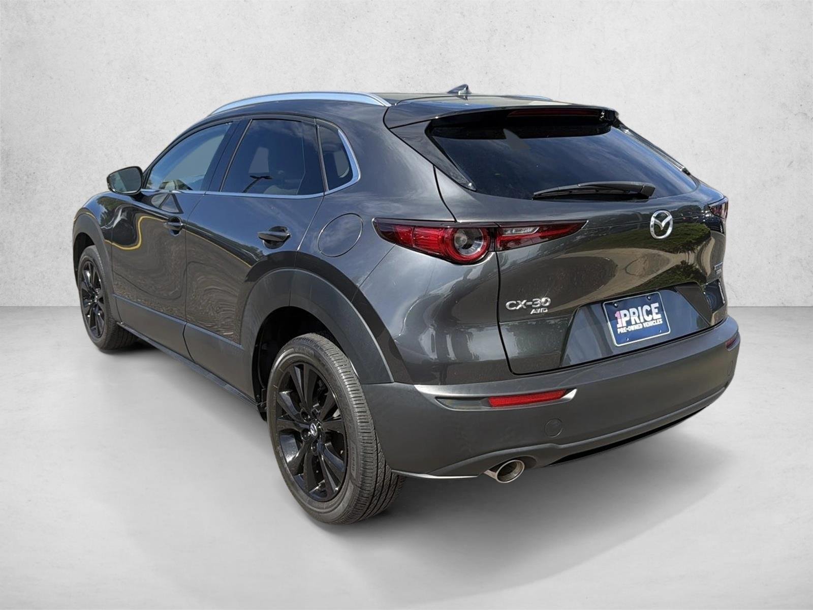 Certified Used 2023 Machine Gray Metallic Mazda 2.5 Turbo Premium Package image 3