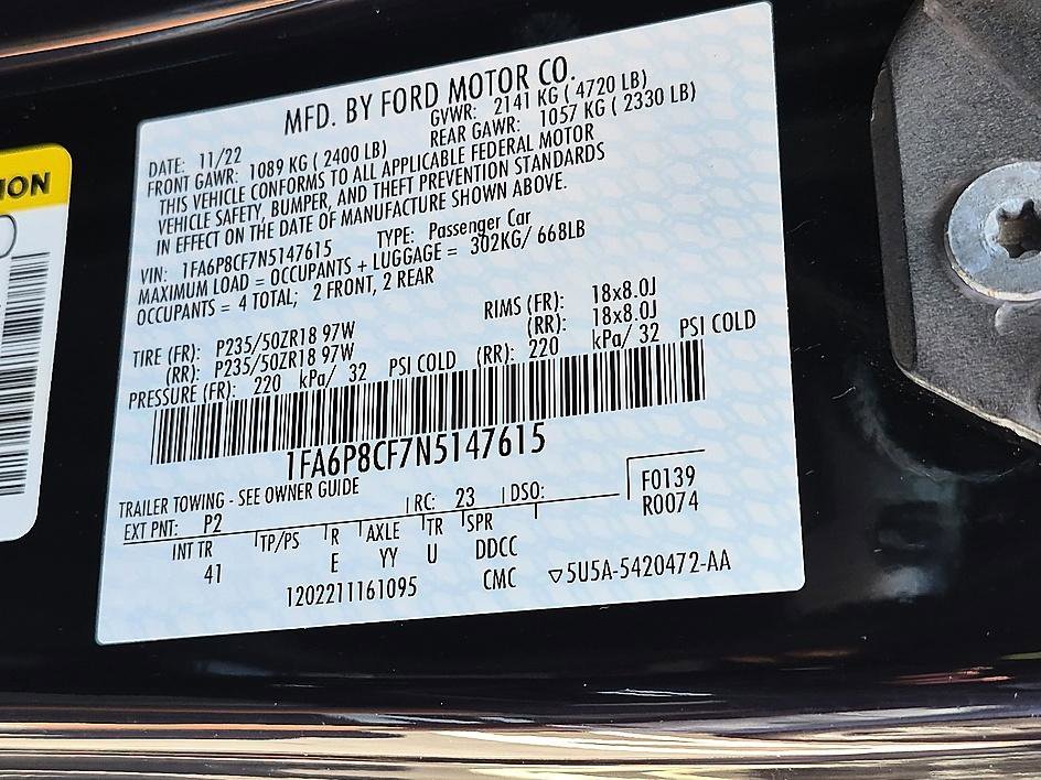 Used 2022 Purple Metallic Ford GT Premium image 36