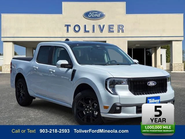 New 2026 White Ford Lobo Standard image 1