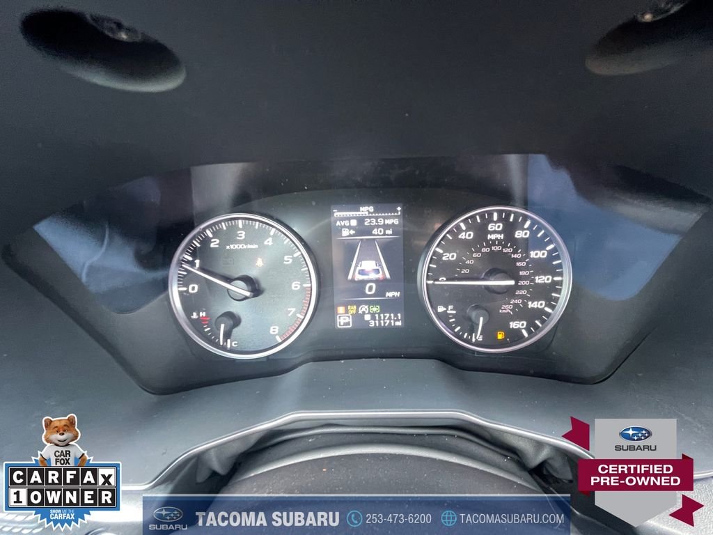 Used 2024 Gray Subaru Touring image 14