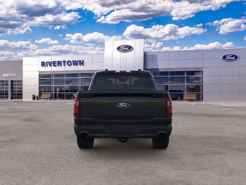 New 2026 Agate Black Metallic Ford XLT image 5