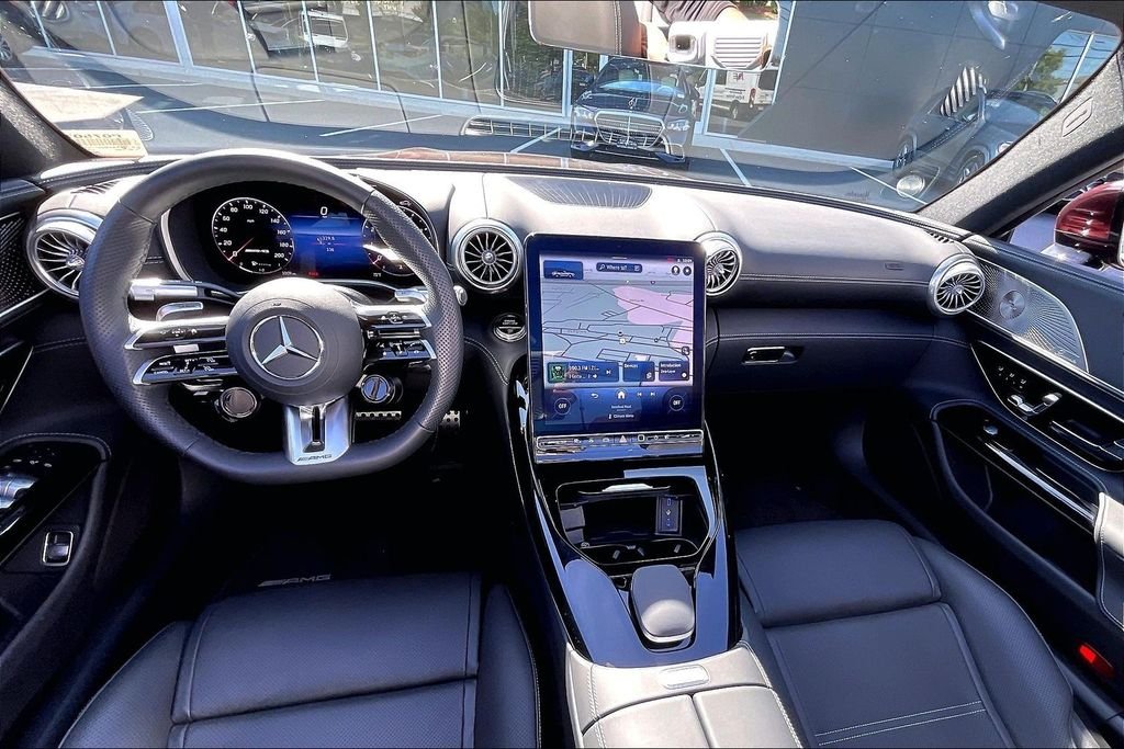 Certified Used 2025 Red Mercedes-Benz SL 55 AMG® image 13
