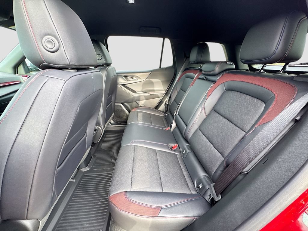 New 2026 Radiant Red Tintcoat Chevrolet RS image 25