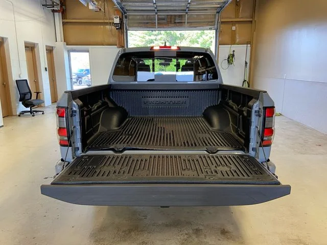 New 2026 Gray Nissan SV image 16