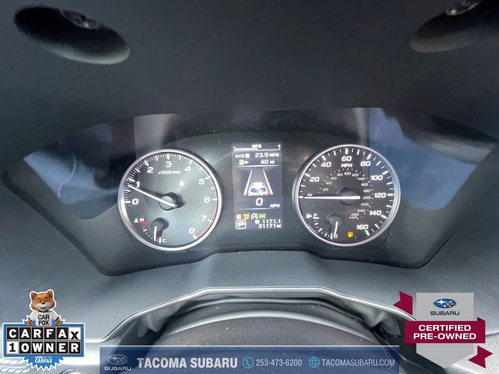 Certified Used 2024 Gray Subaru Touring image 14