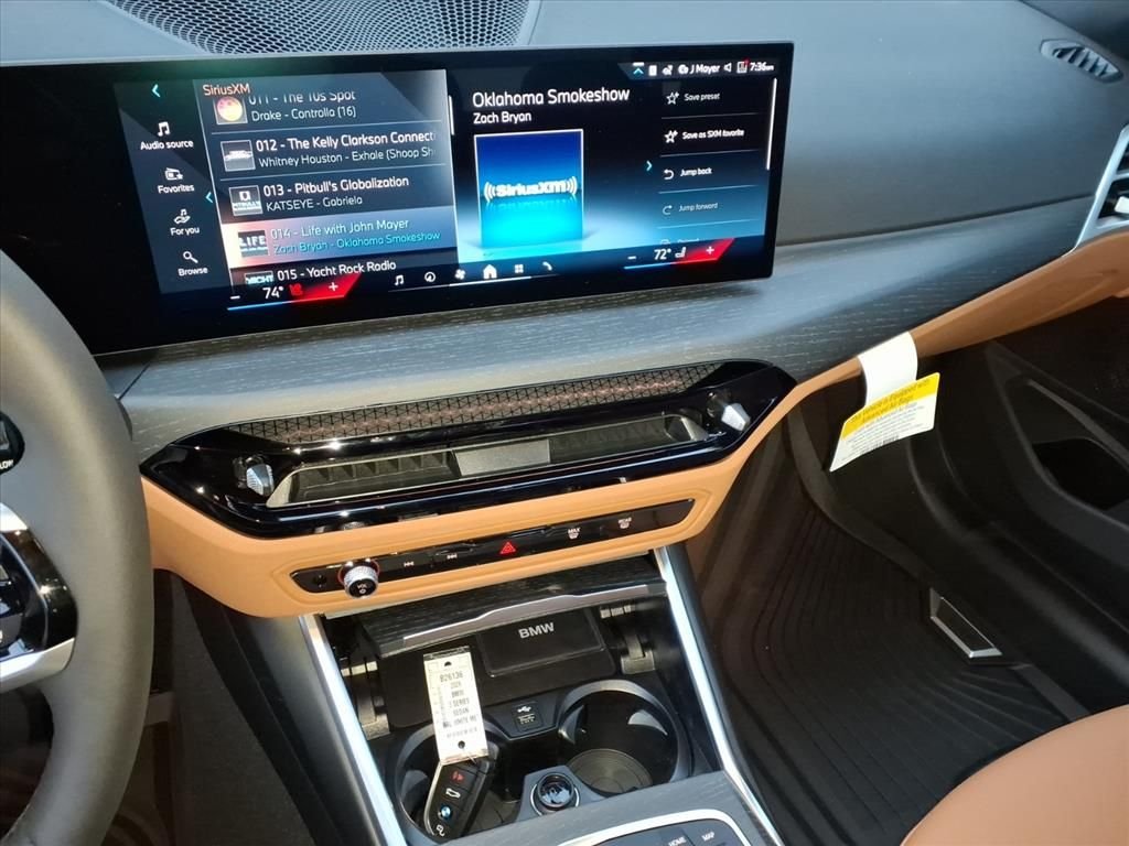 New 2026 Mineral White Metallic BMW 330i xDrive image 9