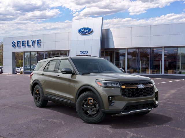 2027 Ford Explorer Tremor®