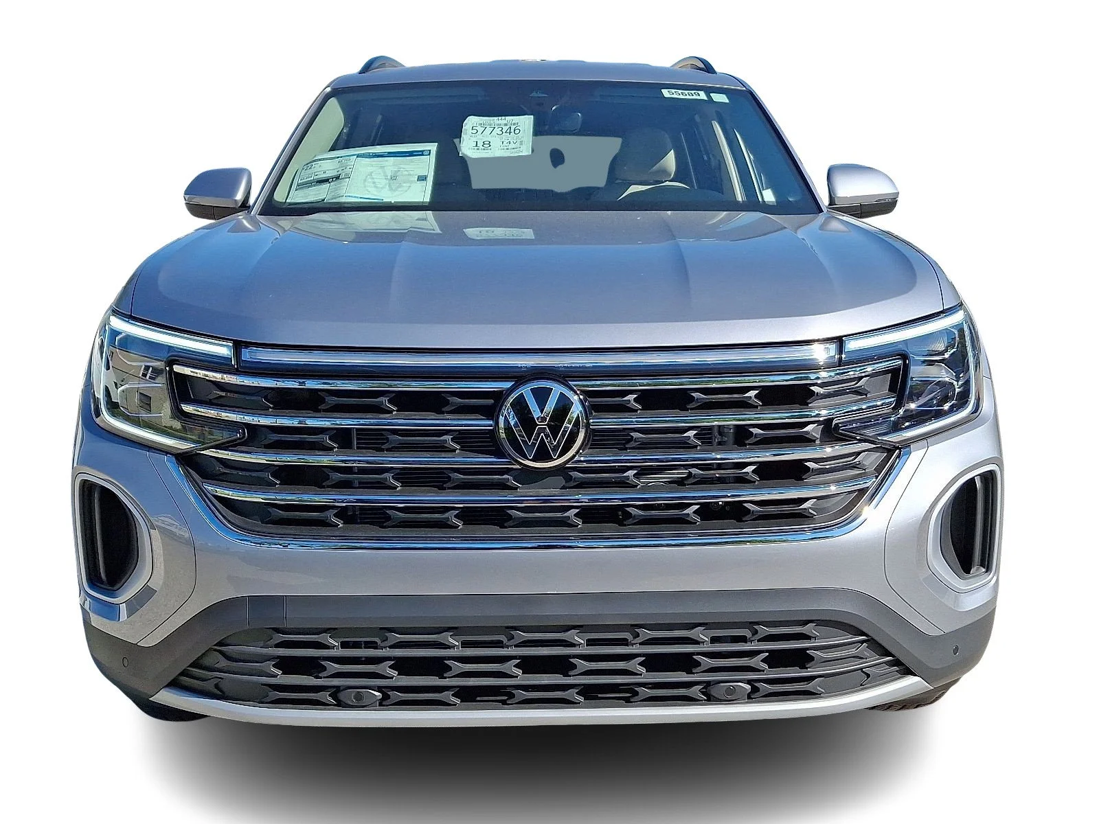 New 2026 Silver Mist Metallic Volkswagen 2.0T SE with Technology image 2