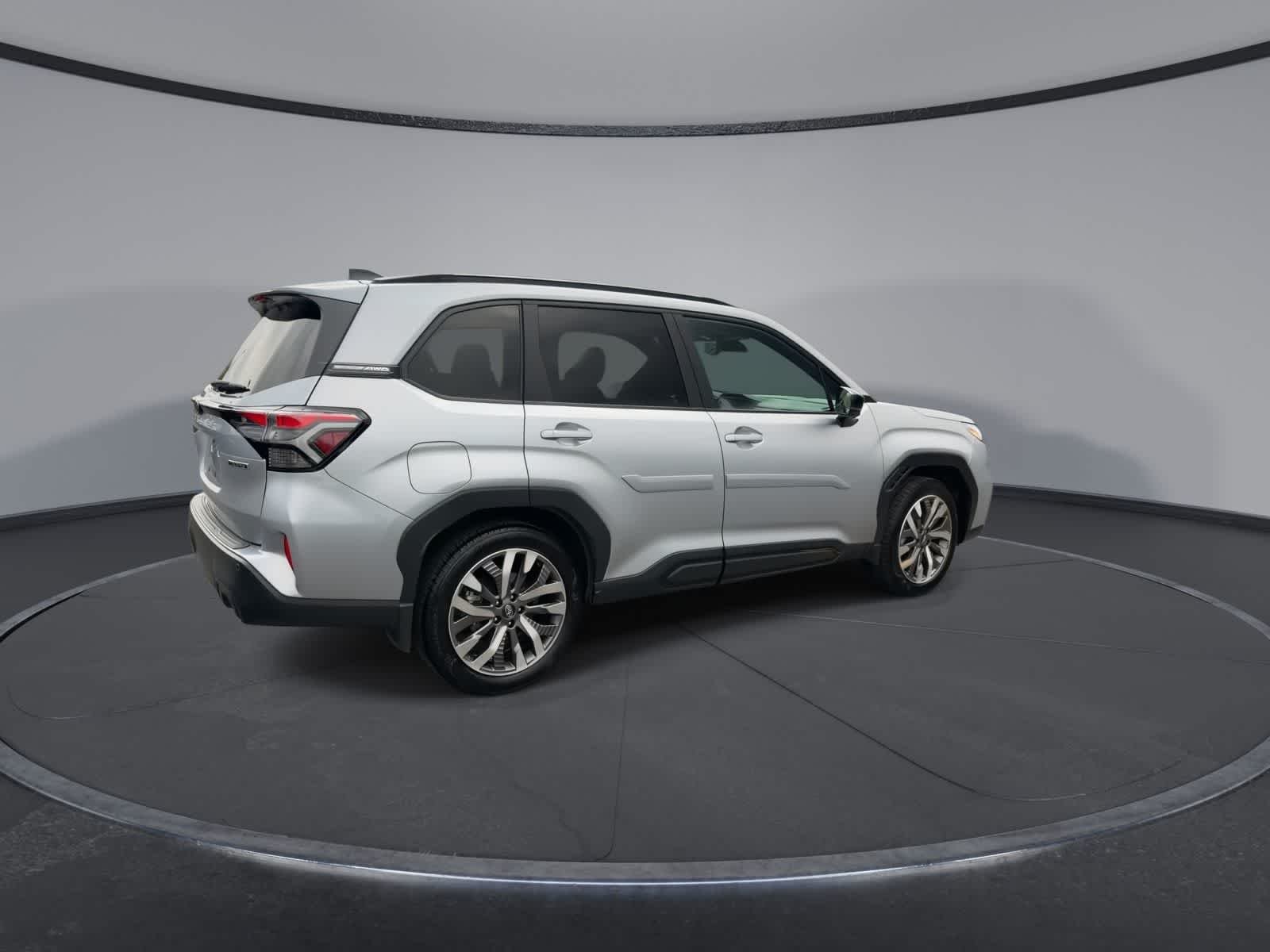Certified Used 2026 Ice Silver Metallic Subaru Touring image 8
