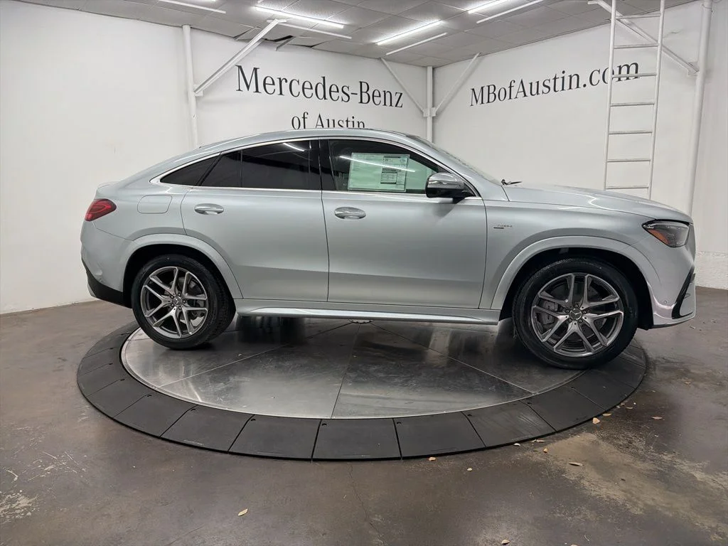 New 2026 Silver Mercedes-Benz GLE 53 AMG® image 8