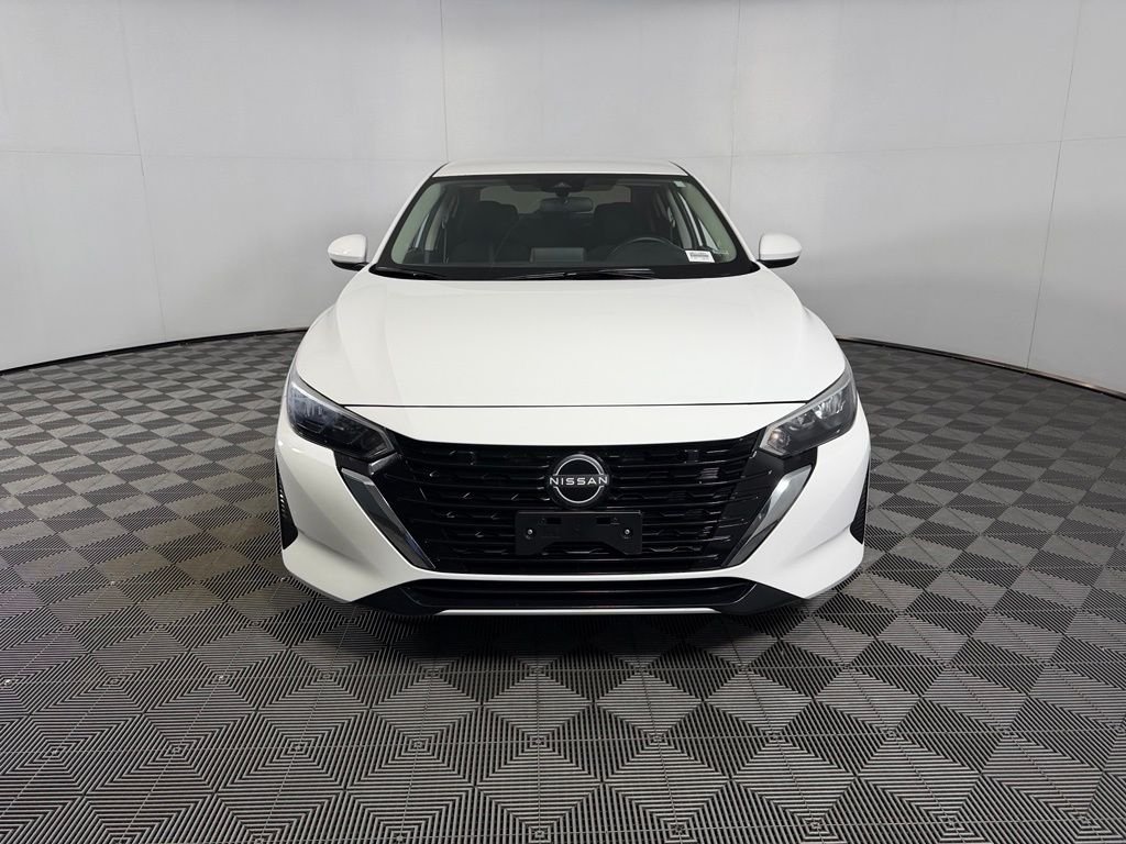 Certified Used 2025 White Nissan SV image 3