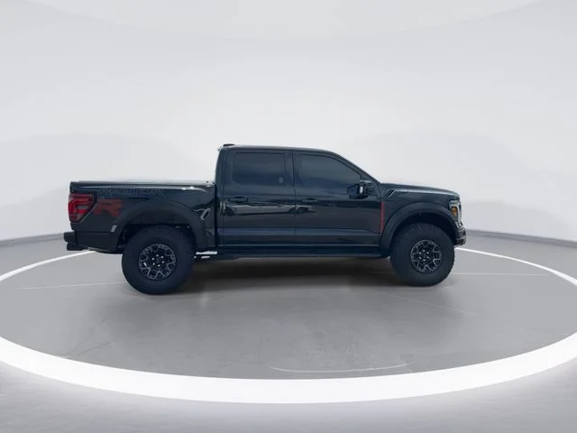 Used 2025 Black Ford Raptor image 8