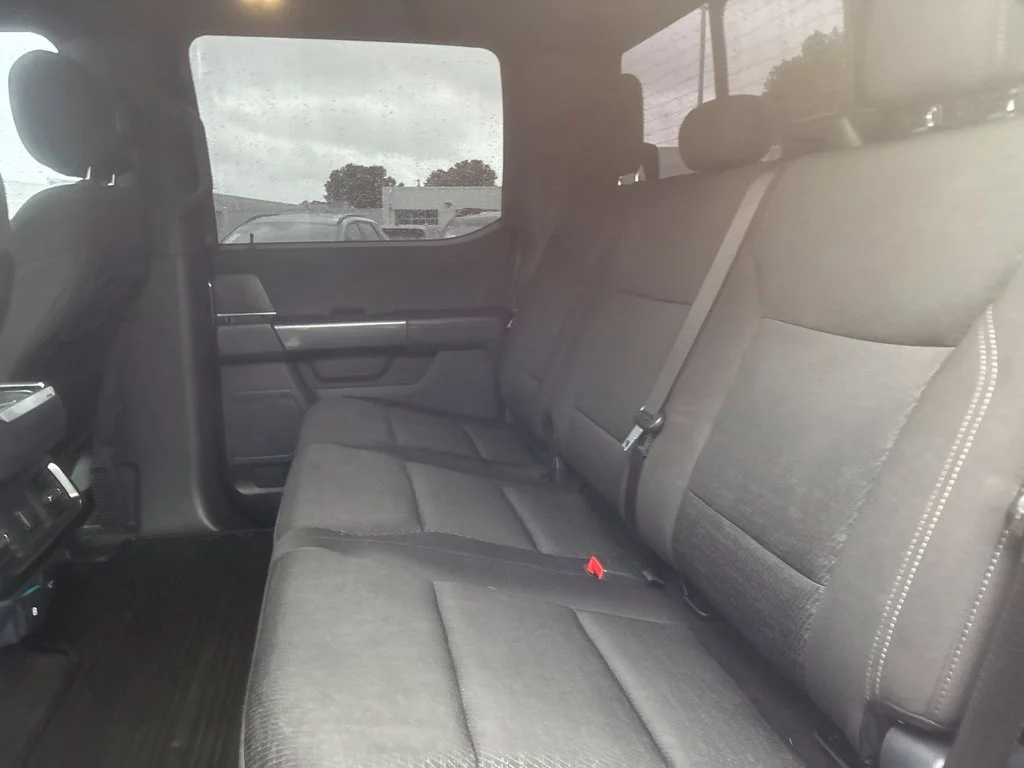 Certified Used 2021 Carbonized Gray Metallic Ford XLT image 31