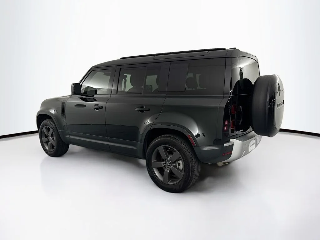 Certified Used 2025 Santorini Black Metallic Land Rover S image 7