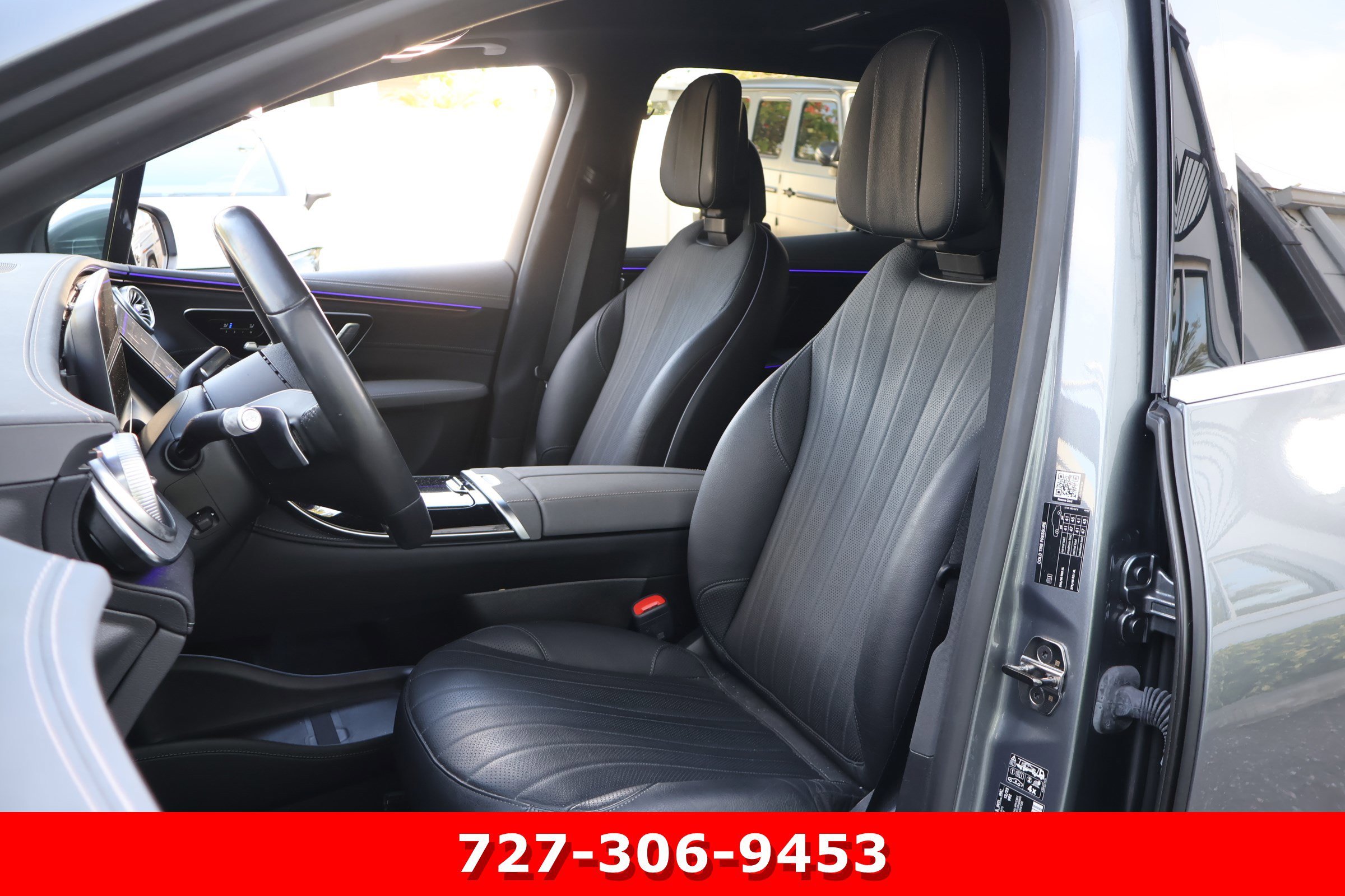 Certified 2023 Mercedes-Benz EQS SUV Base with VIN 4JGDM2EB9PA029461 for sale in Clearwater, FL