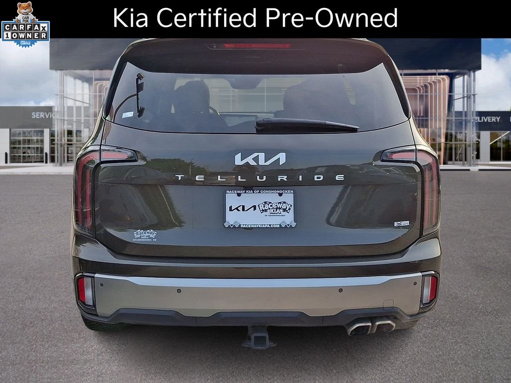 Certified Used 2023 Green Kia SX-Prestige X-Pro image 6