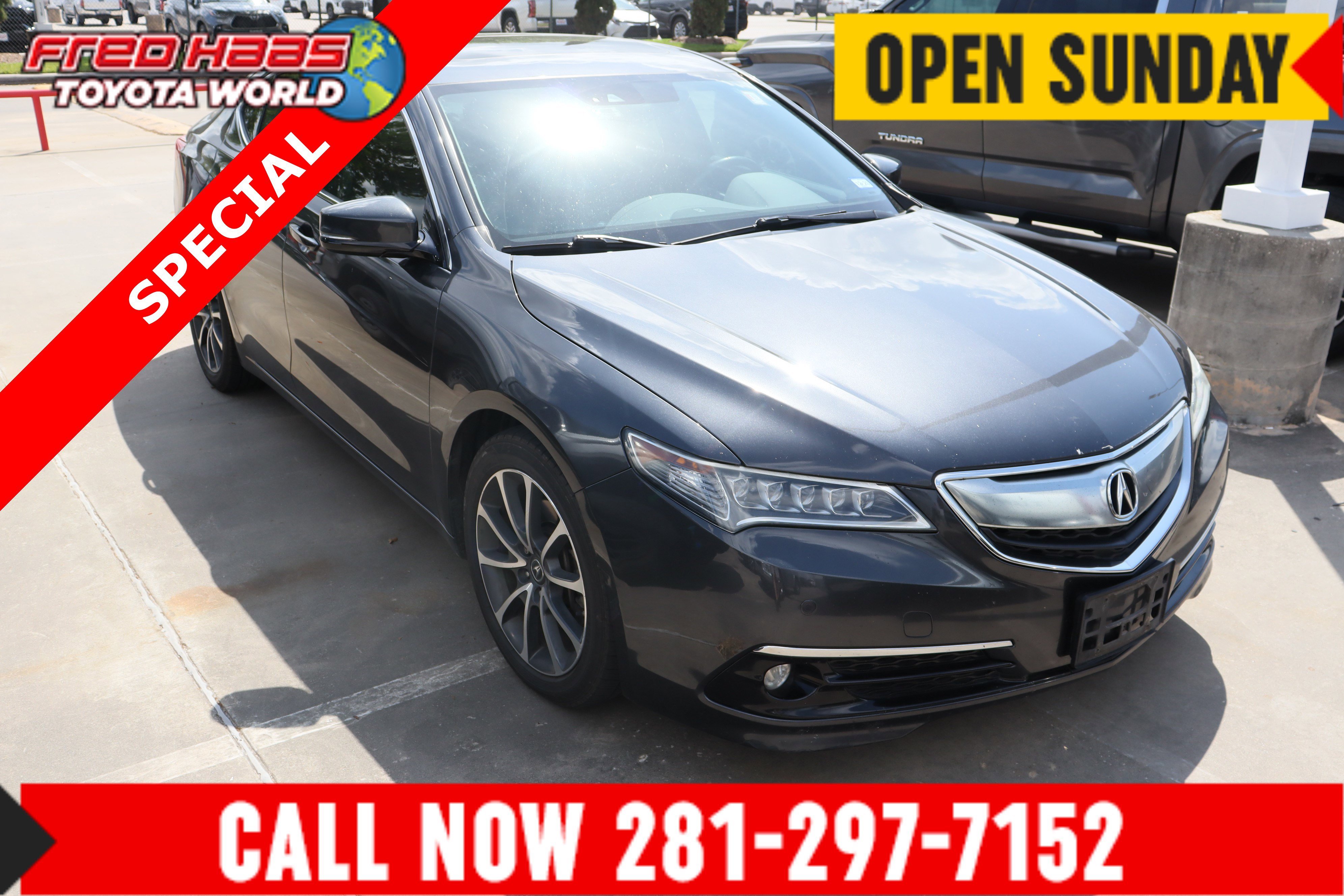 2015 Acura TLX Advance Package