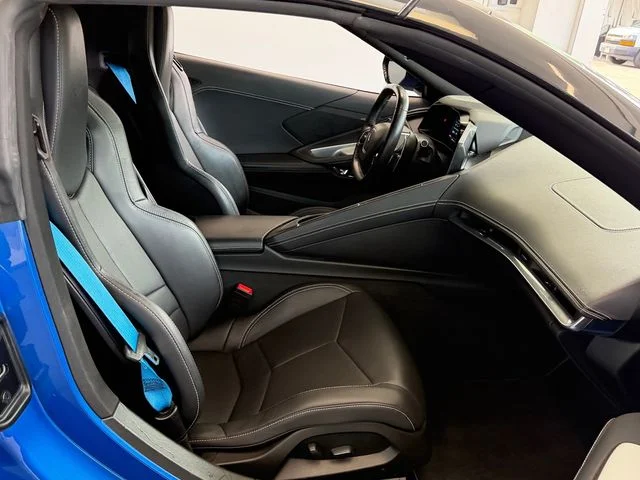 Certified Used 2021 Blue Chevrolet Stingray image 15