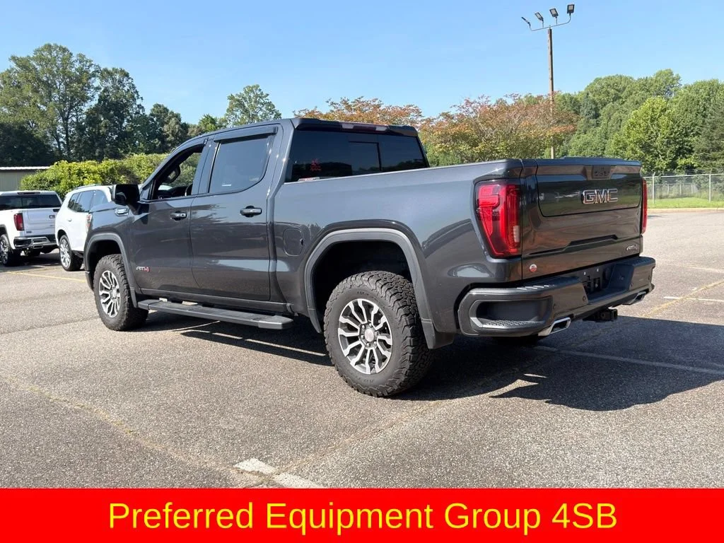 Used 2020 CARBON BLACK METALLIC GMC AT4 image 6