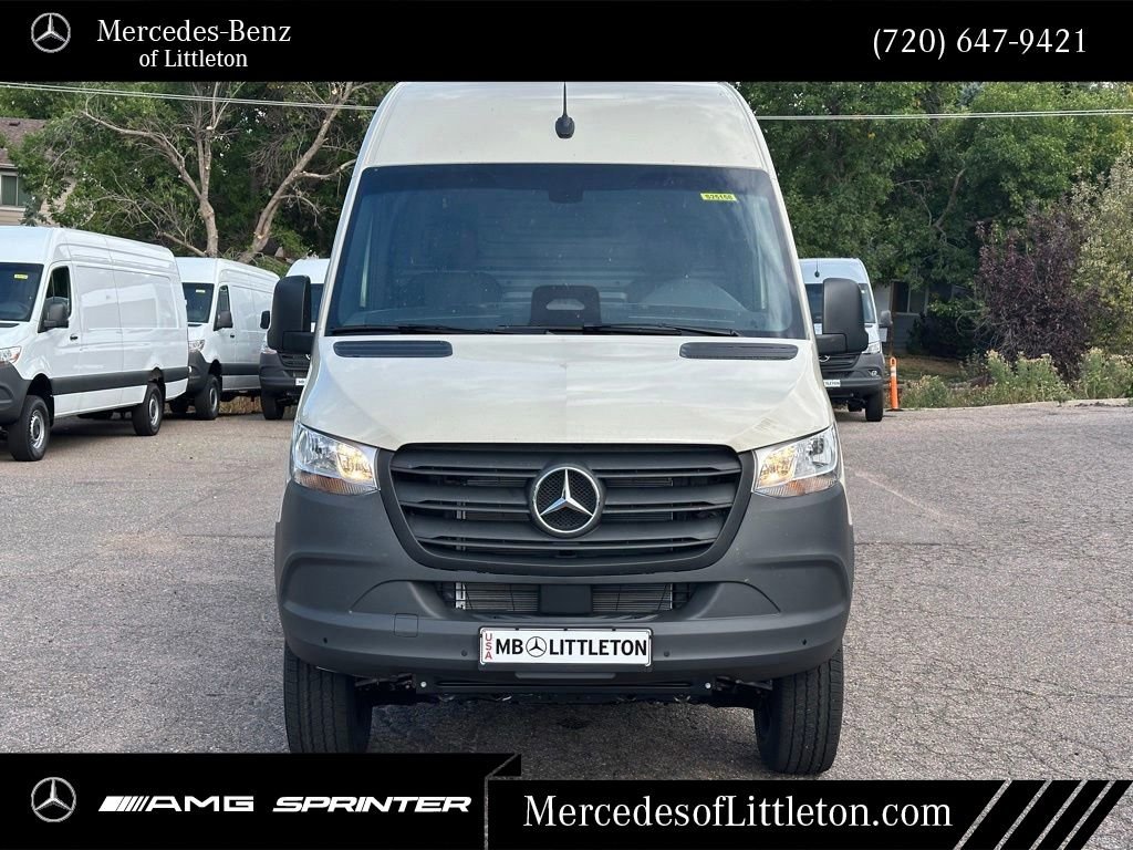 2025 Mercedes-Benz Sprinter Cargo Van Base - Photo 7