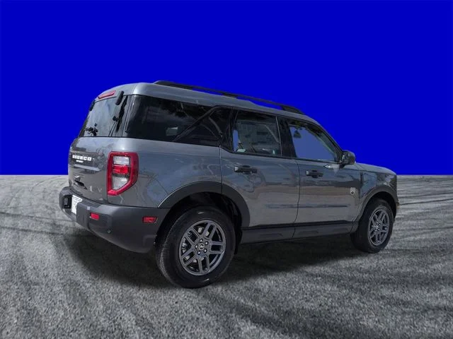 New 2026 Carbonized Gray Metallic Ford Big Bend® image 4