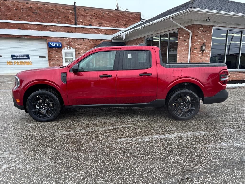New 2026 Ruby Red Metallic Tinted Clearcoat Ford XLT image 4