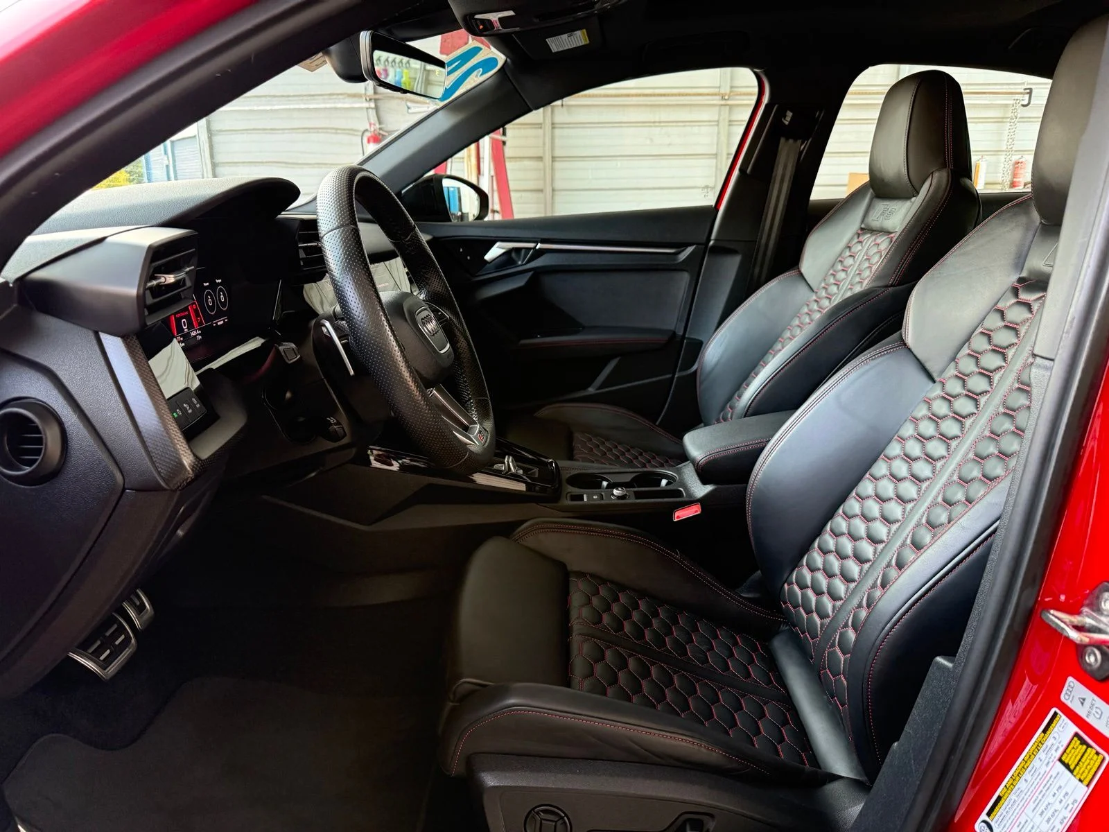 Used 2024 Red Audi 2.5T image 12