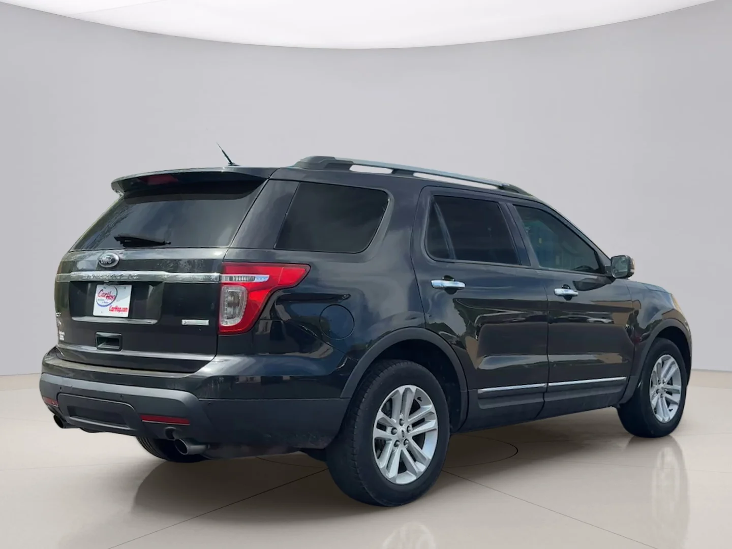 Used 2013 Black Ford XLT image 5