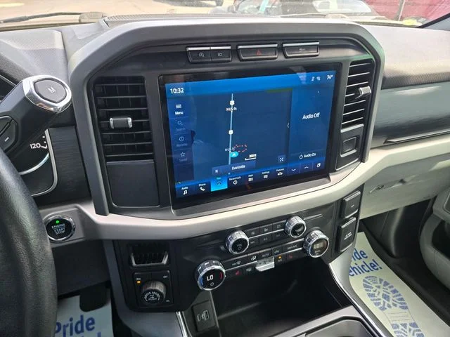 Used 2021 Iconic Silver Metallic Ford XLT image 9