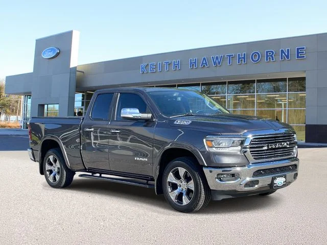 2019 RAM 1500 Laramie 4x4 Quad Cab 6'4's photo