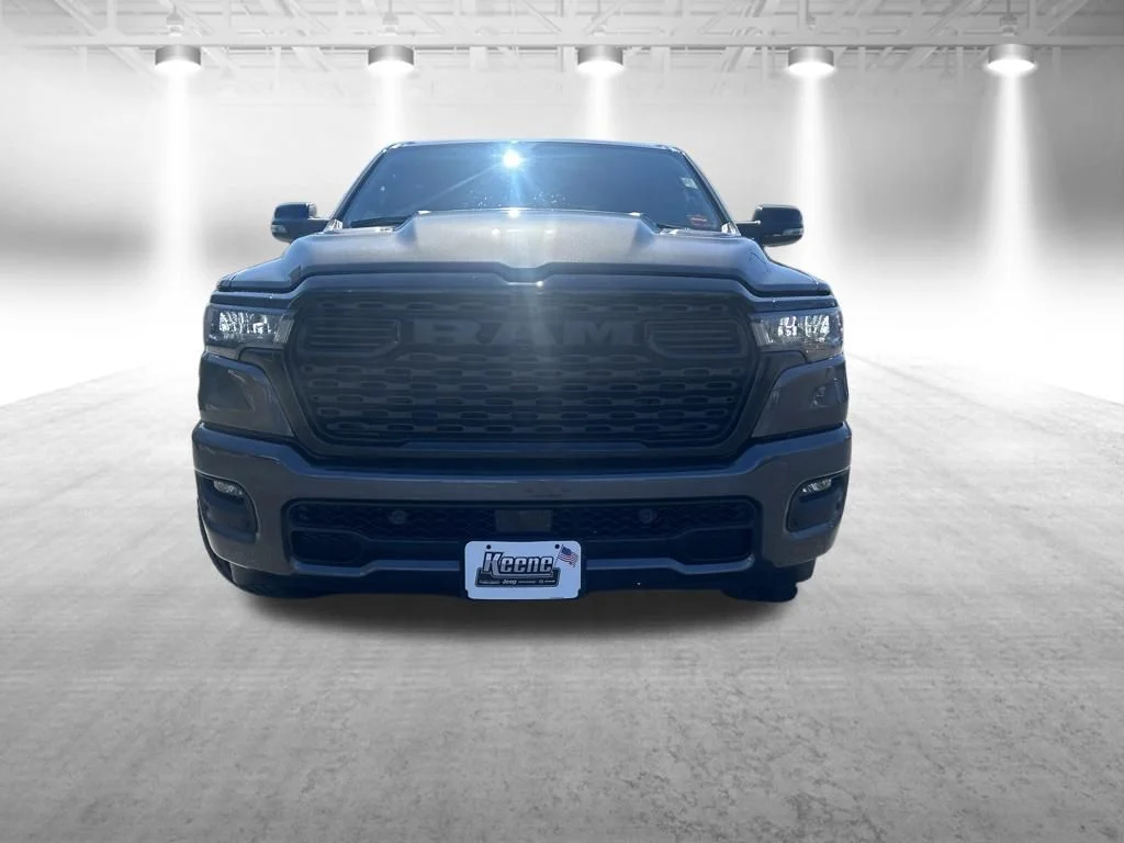 New 2026 Granite Crystal Metallic Clear-Coat Exterior Paint RAM Big Horn/Lone Star image 3
