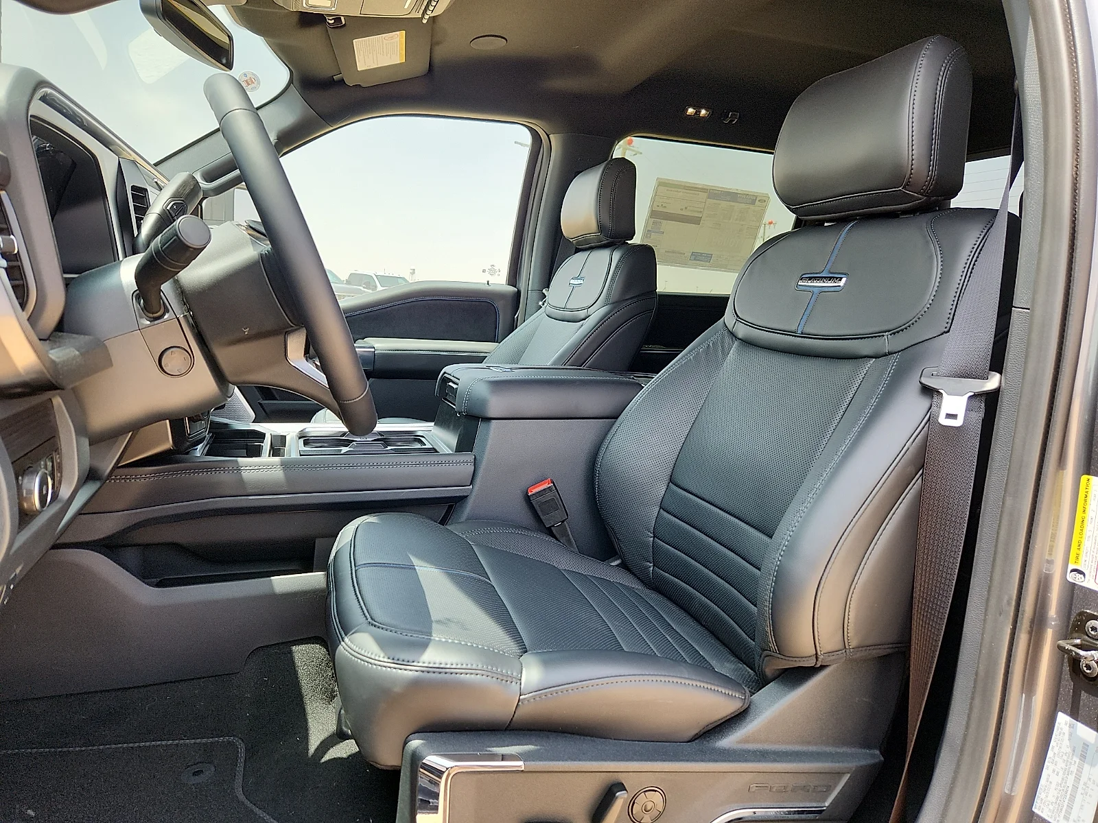 New 2026 Carbonized Gray Metallic Ford F-350® Platinum® image 17