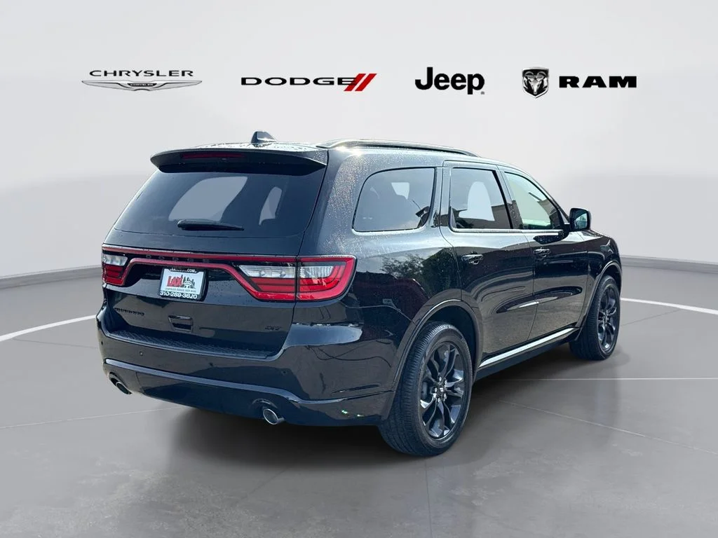 New 2026 Black Dodge GT image 3