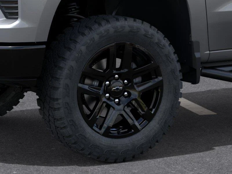 New 2026 Sterling Gray Metallic Chevrolet LT Trail Boss image 9
