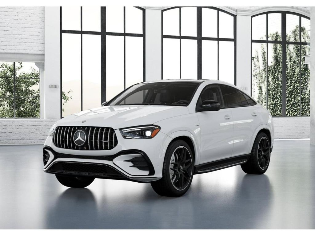 New 2026 Polar White Mercedes-Benz AMG® GLE 53 4MATIC+ Coupe image 40