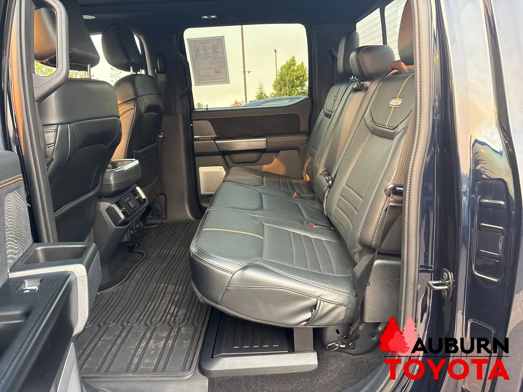 Used 2023 Blue Metallic Ford Platinum image 18