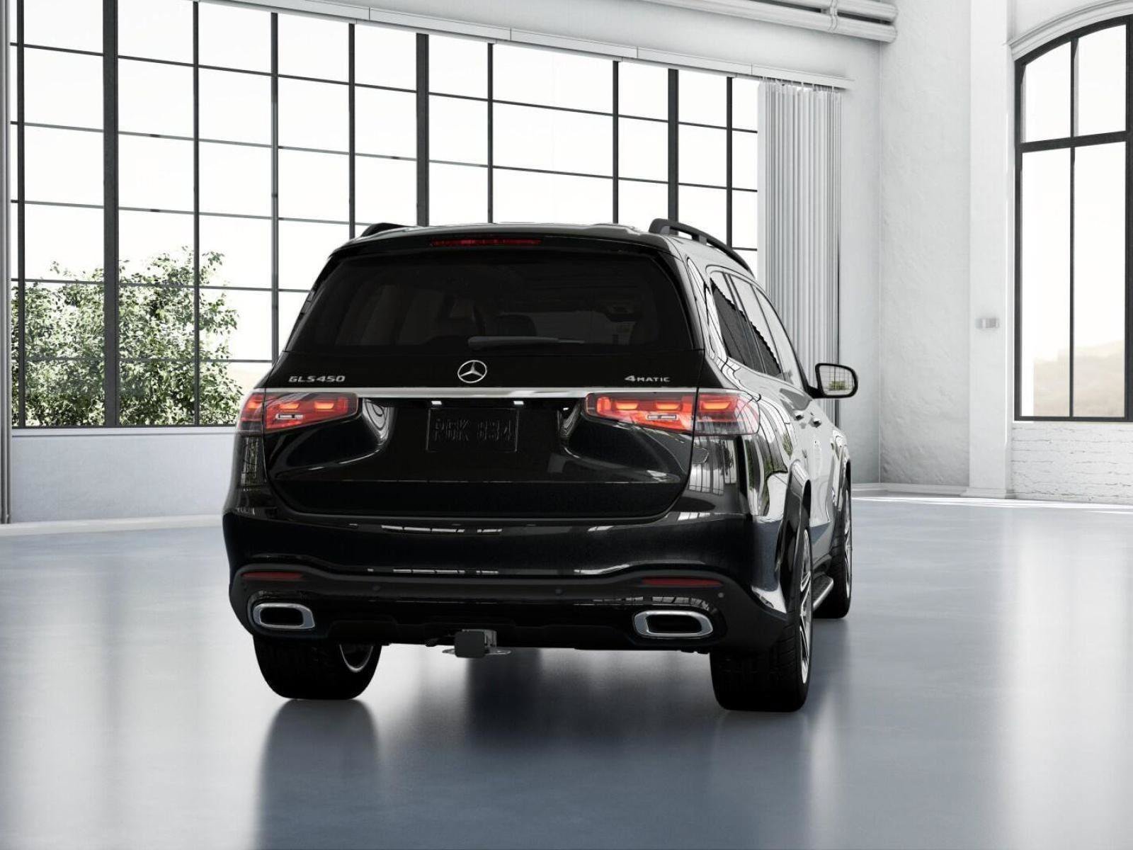 New 2026 Obsidian Black Metallic Mercedes-Benz GLS 450 image 24