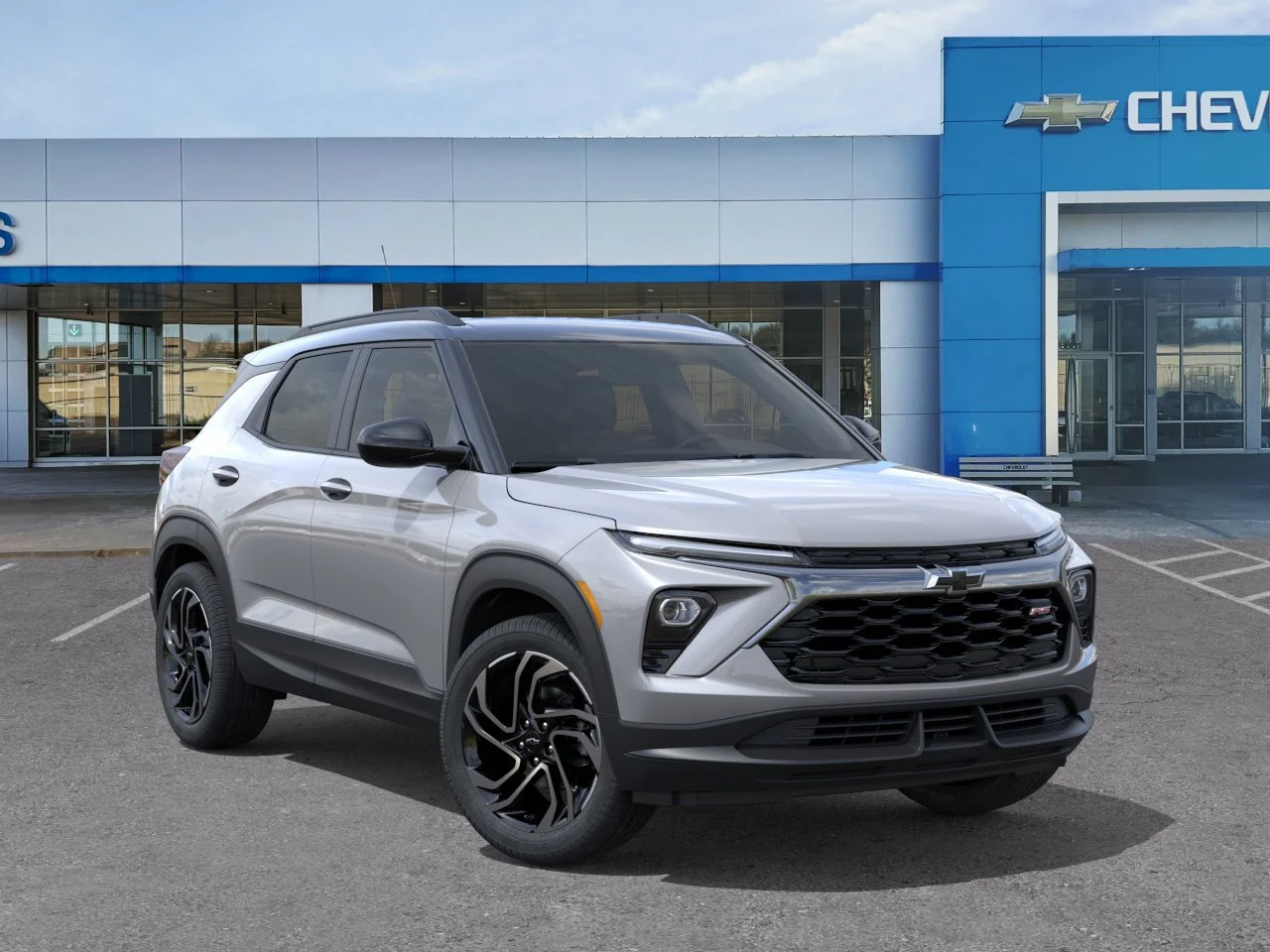 New 2026 Sterling Gray Metallic Chevrolet RS image 8