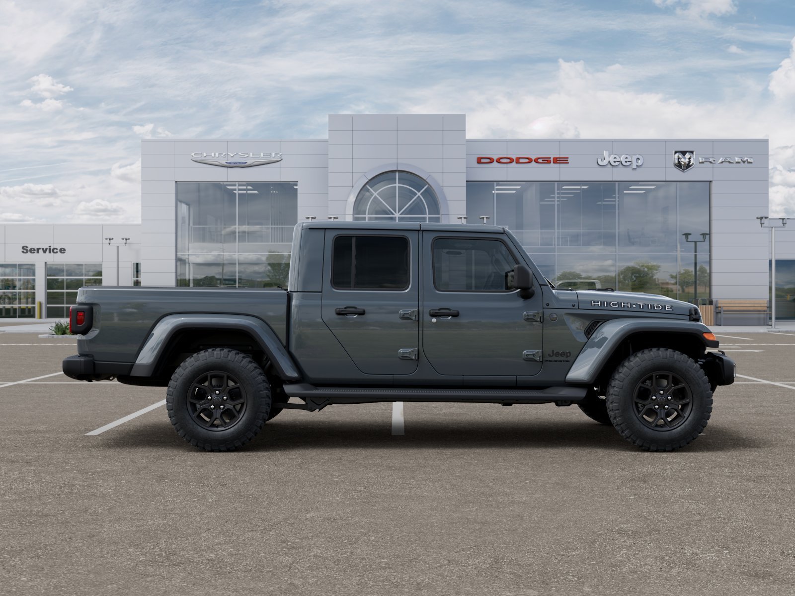 New 2025 Anvil Clearcoat Jeep High Tide image 32